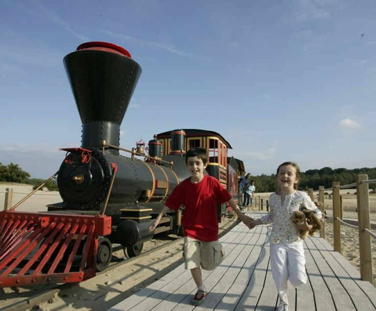 Bienvenue à la mer de sable.