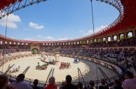 Spectacle au Puy du Fou.