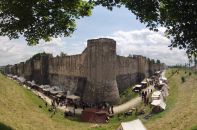 Les remparts de la ville de Provins.