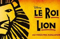 Affiche du Roi Lion.