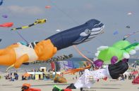 Les cerfs volants de Berck.