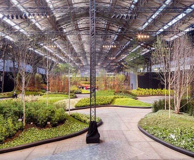 Les floralies de Gand.