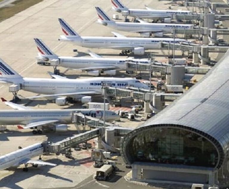 Aéroport de Roissy Charles de Gaulle.