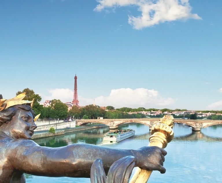 Croisière sur la Seine.