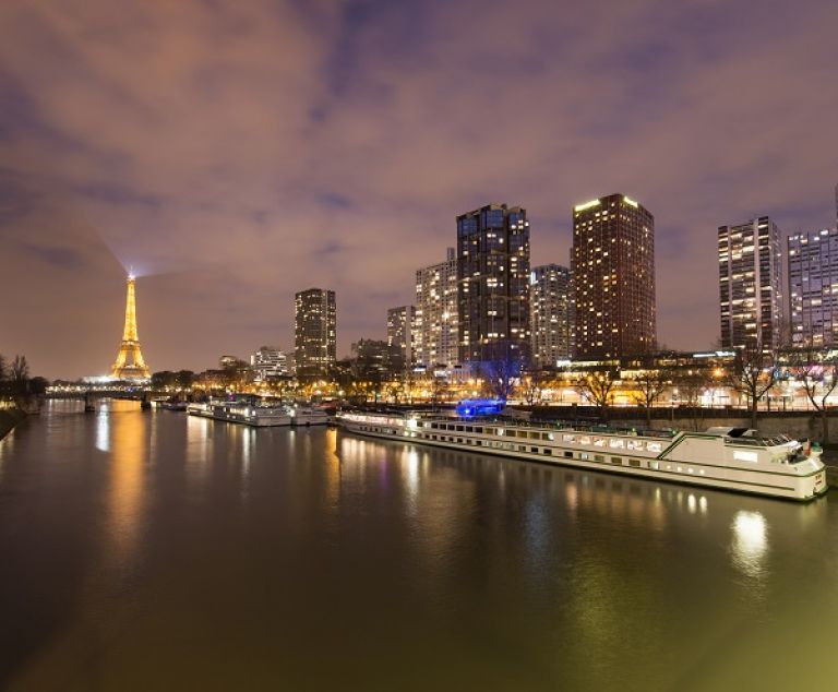 Croisière sur la Seine.