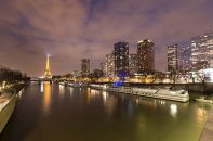 Croisière sur la Seine.