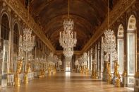 La galerie des glaces.