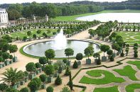 Les jardins de Versailles. 