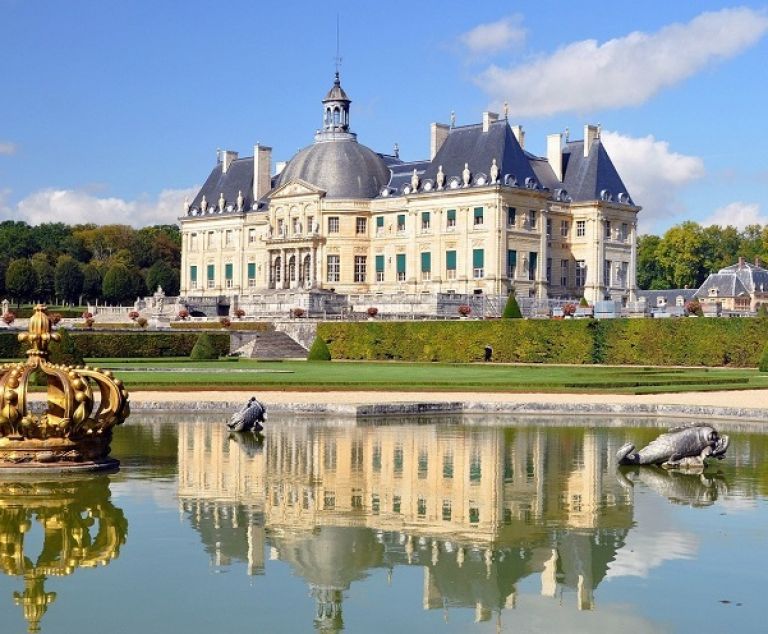 Château de Vaux le Vicomte.