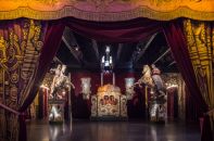 L'entrée du musée des Arts Forains. 