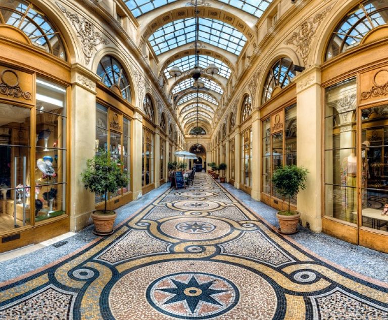 La galerie Vivienne.