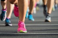  running