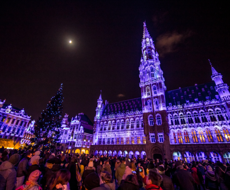 PLAISIRS D'HIVERS A BRUXELLES