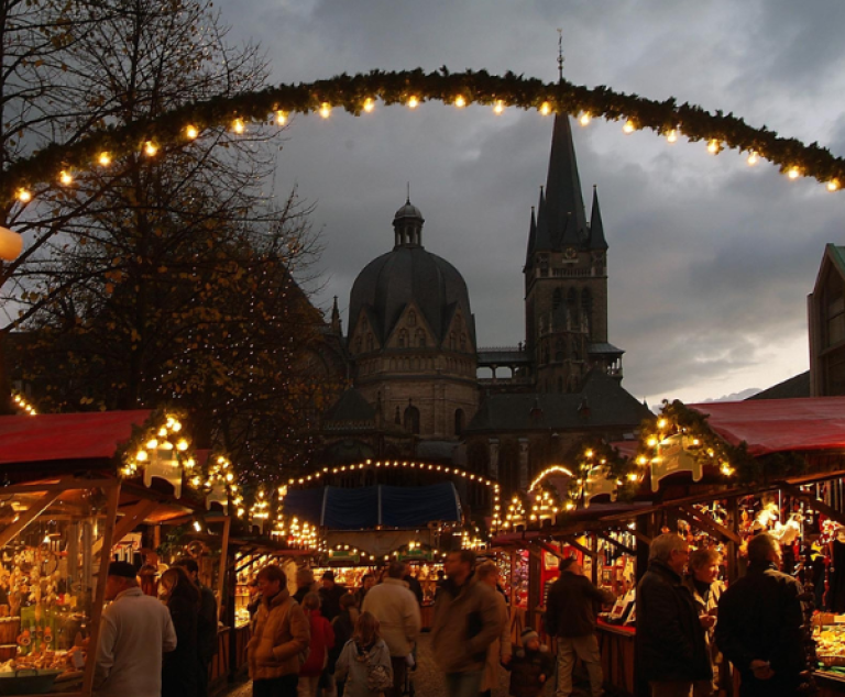 Marché de Noël d’AixlaChapelle Notcar