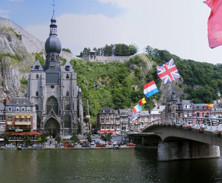 Dinant: Citadelle et croisière sur la Meuse