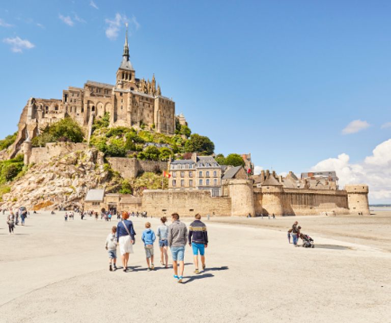 Séjour au Mont-Saint-Michel