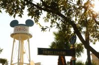 Le parc Walt Disney Studios. 