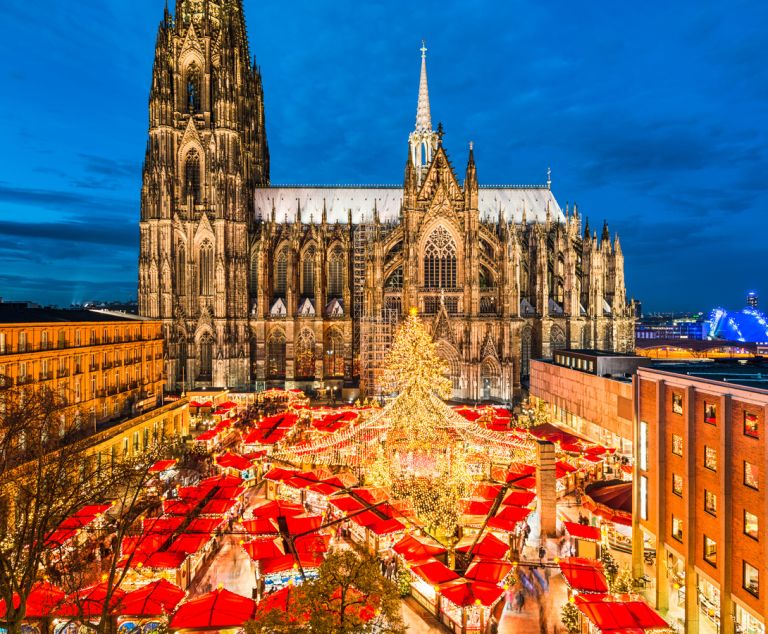 Cologne - MARCHES DE NOEL