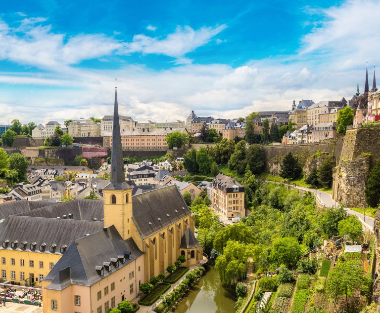 Journée au Luxembourg