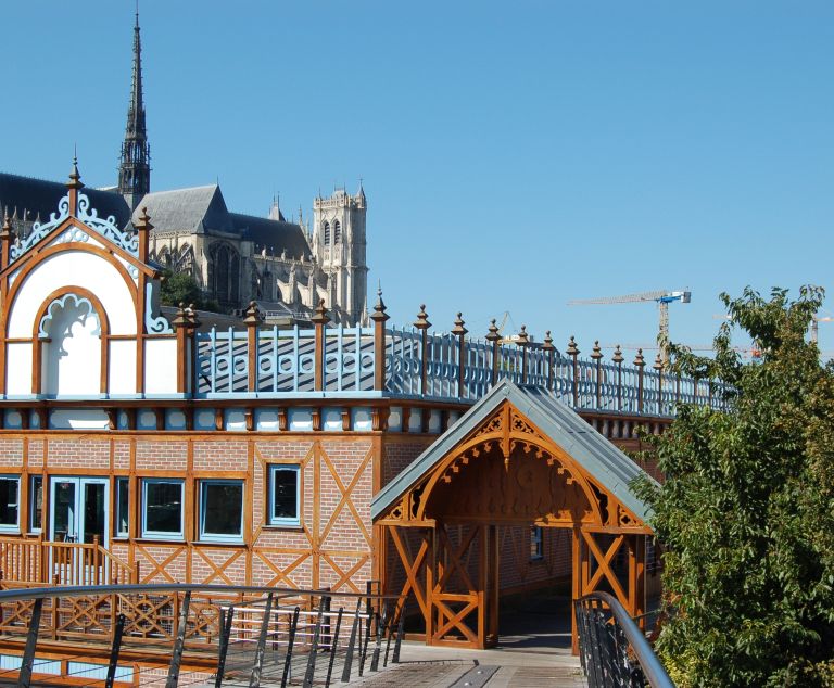 Journée à Amiens