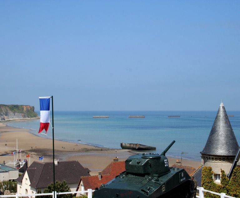 Séjour en Normandie: D-DAY