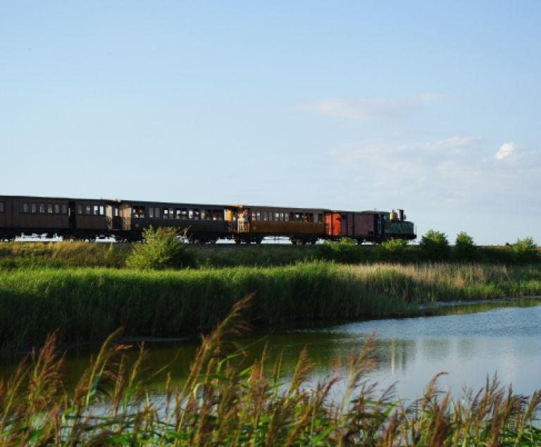 Déjeuner à bord du train de la Baie de Somme